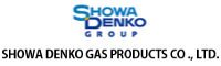 SHOWA DENKO GAS PRODUCTS CO.LTD.banner